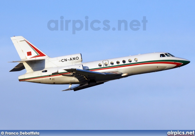 CN-ANO, Dassault Falcon 50EX, Royal Moroccan Air Force