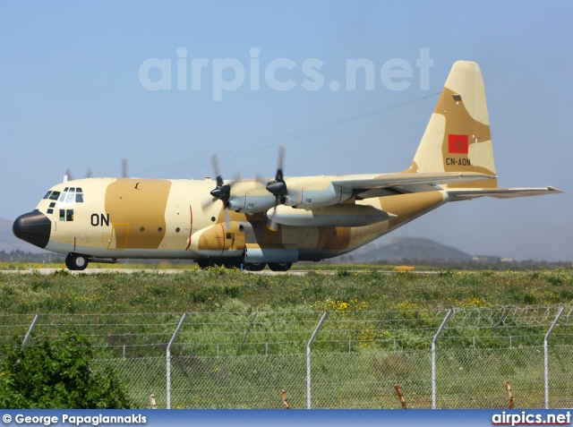 CN-AON, Lockheed C-130H-30 Hercules, Royal Moroccan Air Force