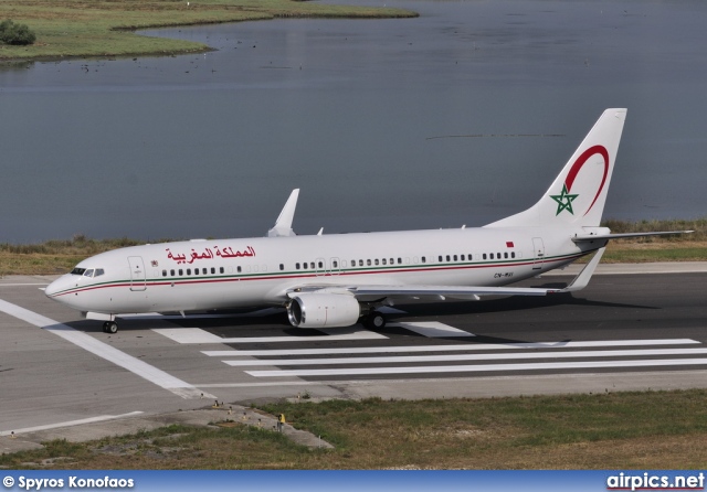 CN-MVI, Boeing 737-800/BBJ2, Royal Air Maroc