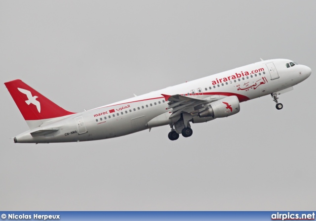 CN-NMA, Airbus A320-200, Air Arabia Maroc