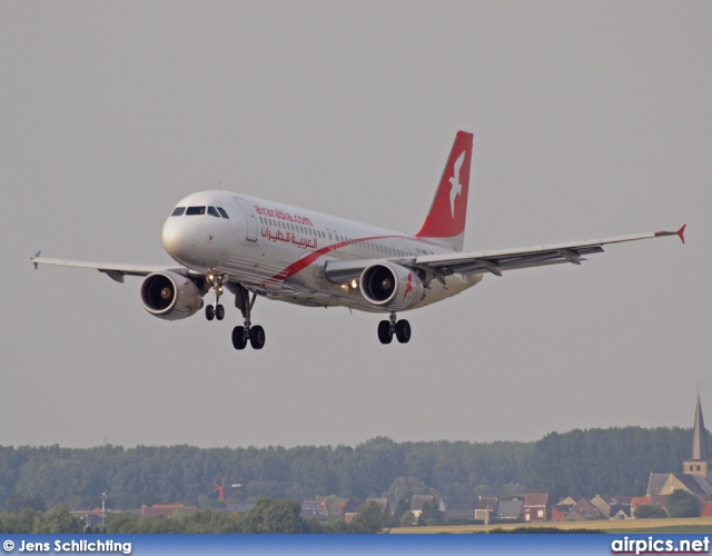 CN-NMG, Airbus A320-200, Air Arabia Maroc