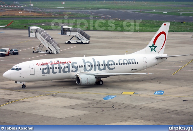 CN-RMG, Boeing 737-400, Atlas Blue