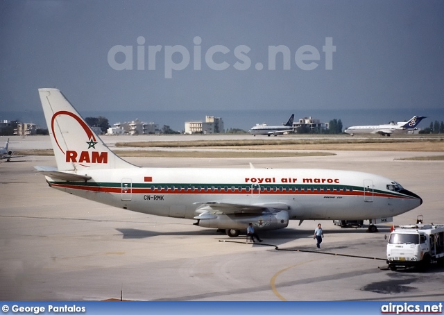 CN-RMK, Boeing 737-200Adv, Royal Air Maroc