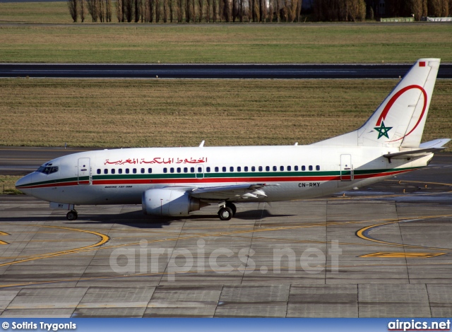 CN-RMY, Boeing 737-500, Royal Air Maroc