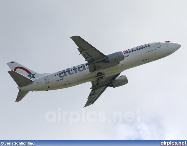 CN-RND, Boeing 737-400, Royal Air Maroc