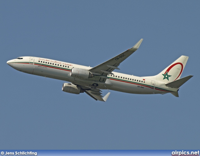 CN-ROC, Boeing 737-800, Royal Air Maroc