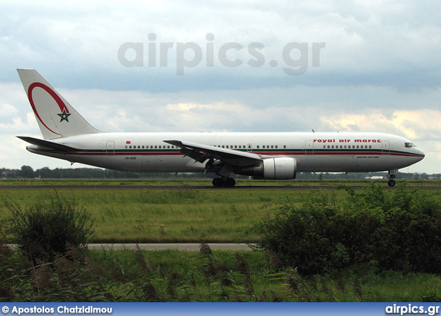 CN-ROG, Boeing 767-300ER, Royal Air Maroc