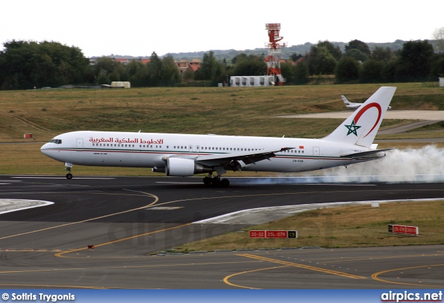 CN-ROW, Boeing 767-300ER, Royal Air Maroc