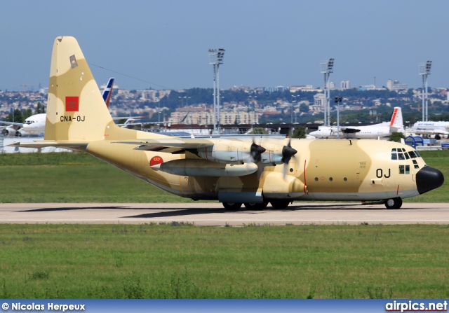 CNA-OJ, Lockheed C-130H Hercules, Royal Moroccan Air Force