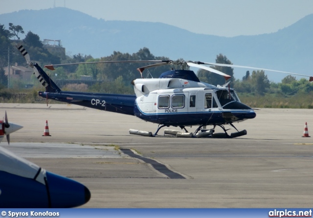 CP-2, Bell 412SP, Cyprus Police