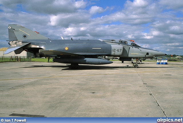 CR.12-58, McDonnell Douglas RF-4C Phantom II, Spanish Air Force