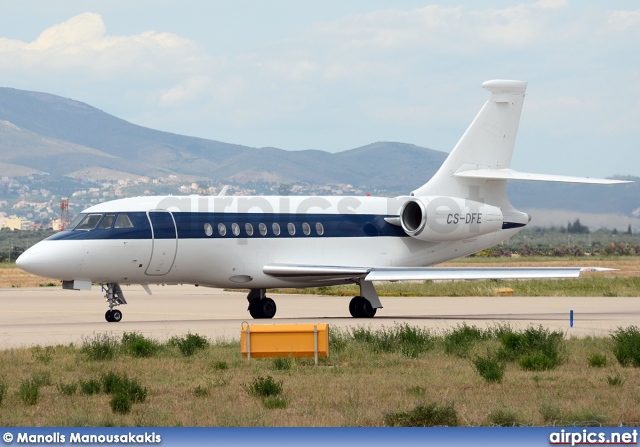 CS-DFE, Dassault Falcon-2000, NetJets Europe