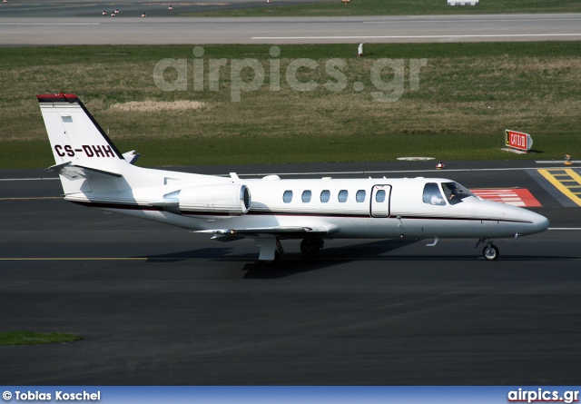 CS-DHH, Cessna 550 Citation Bravo, NetJets Europe