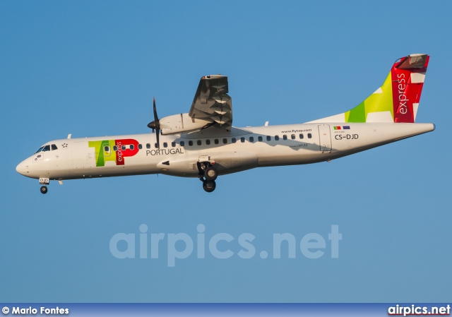 CS-DJD, ATR 72-600, TAP Express
