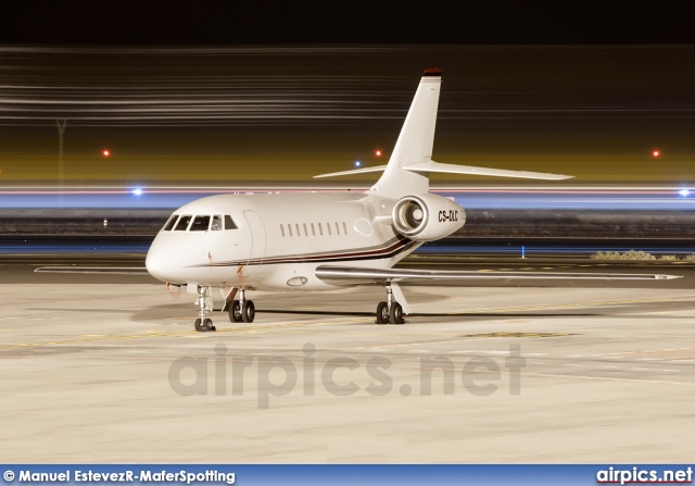 CS-DLC, Dassault Falcon-2000EX, Private