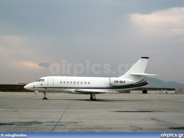 CS-DLE, Dassault Falcon-2000EX, NetJets Europe