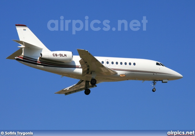 CS-DLH, Dassault Falcon-2000EX, NetJets Europe