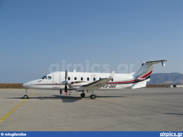 CS-DOC, Beechcraft 1900-D, NetJets Europe