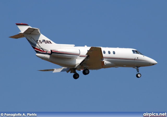 CS-DRK, Hawker 800XP, NetJets Europe