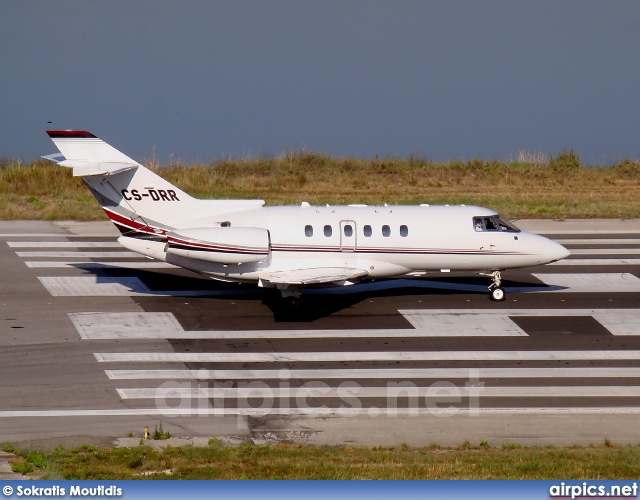 CS-DRR, Raytheon Hawker-850XP, NetJets Europe