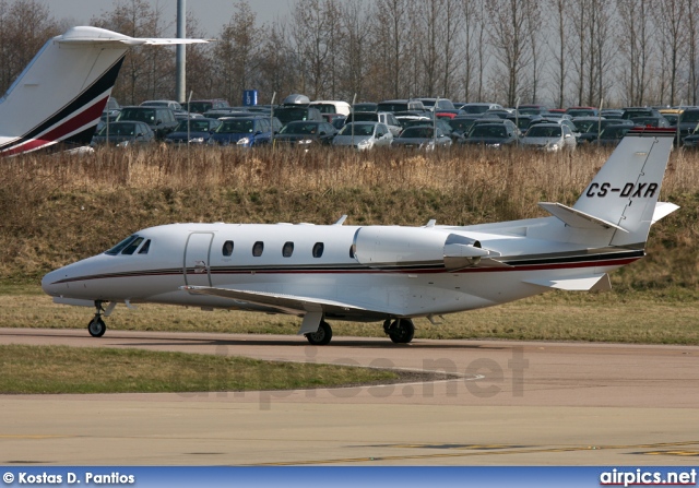 CS-DXR, Cessna 560-Citation XLS, NetJets Europe