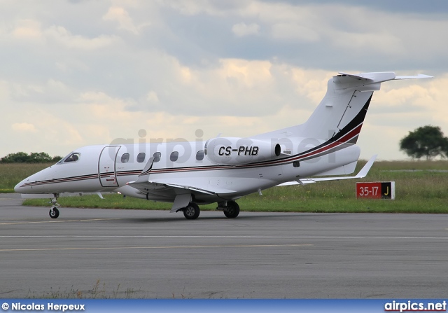 CS-PHB, Embraer Phenom 300, NetJets Europe