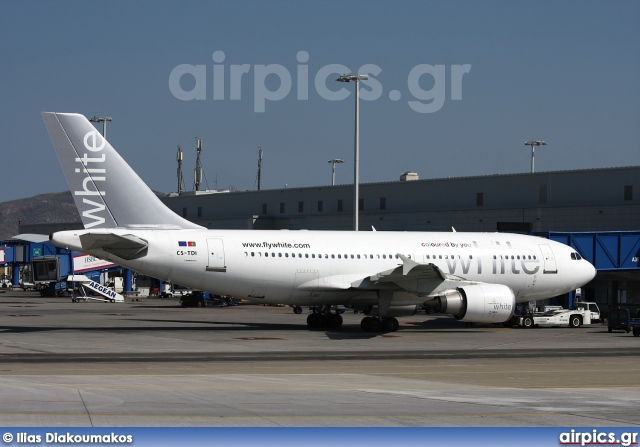 CS-TDI, Airbus A310-300, White Airways