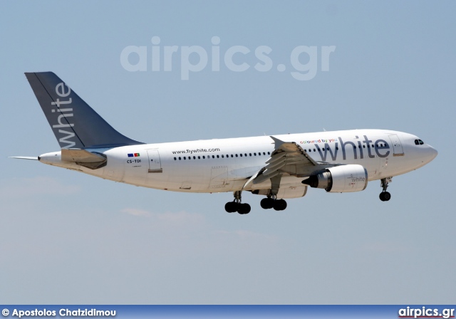 CS-TDI, Airbus A310-300, White Airways