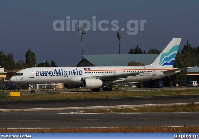 CS-TFK, Boeing 757-200, EuroAtlantic Airways