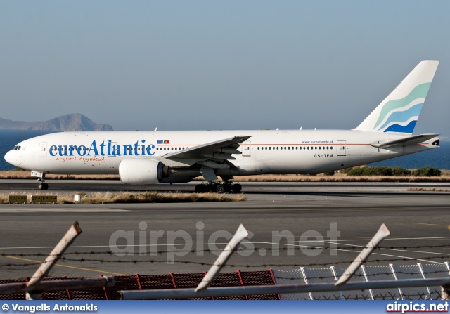 CS-TFM, Boeing 777-200ER, EuroAtlantic Airways