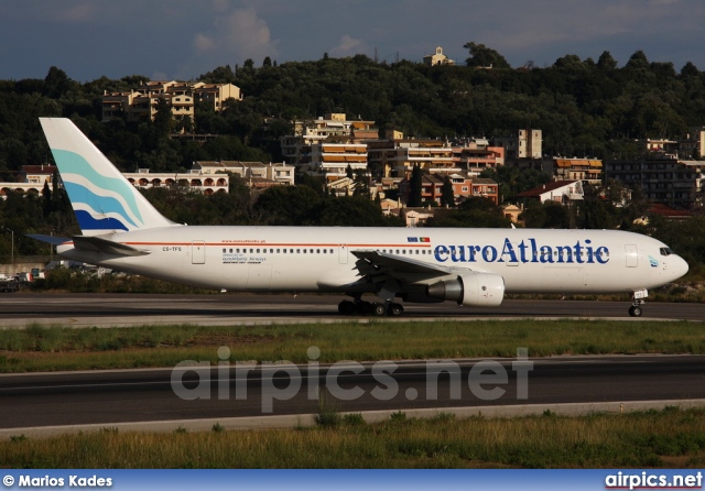 CS-TFS, Boeing 767-300ER, EuroAtlantic Airways