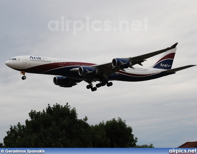 CS-TFX, Airbus A340-500, Arik