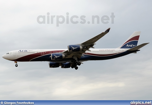 CS-TFX, Airbus A340-500, Arik