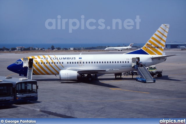 CS-TKE, Boeing 737-300, Air Columbus