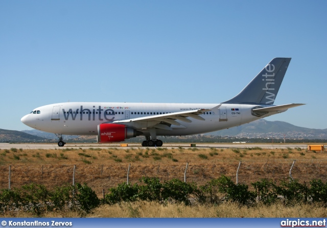 CS-TKI, Airbus A310-300, White Airways