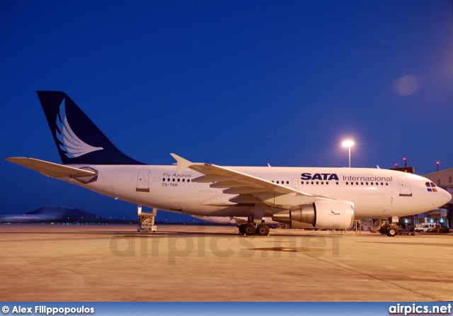 CS-TKN, Airbus A310-300, SATA International