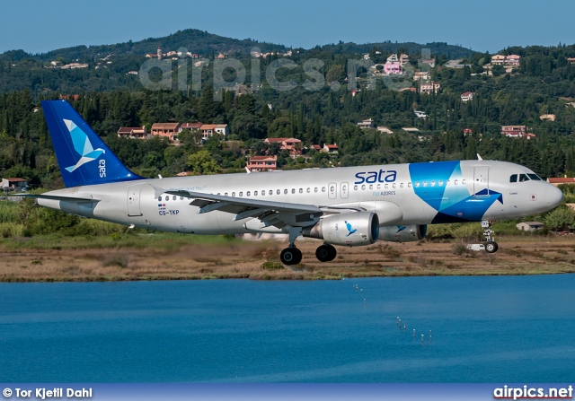 CS-TKP, Airbus A320-200, SATA International