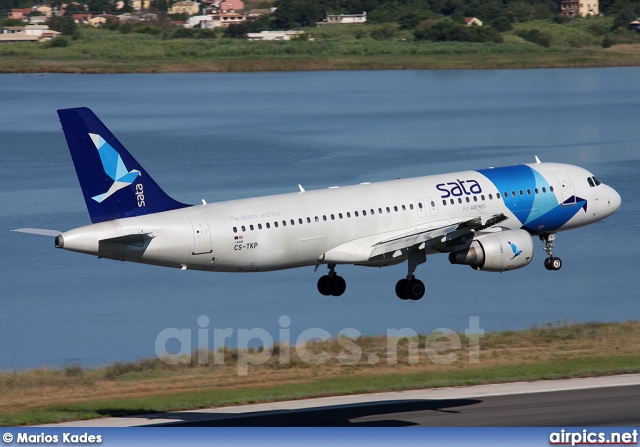 CS-TKP, Airbus A320-200, SATA International