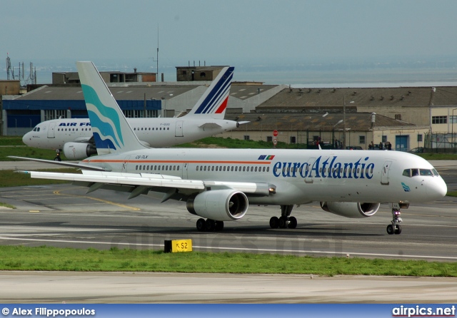 CS-TLX, Boeing 757-200, EuroAtlantic Airways