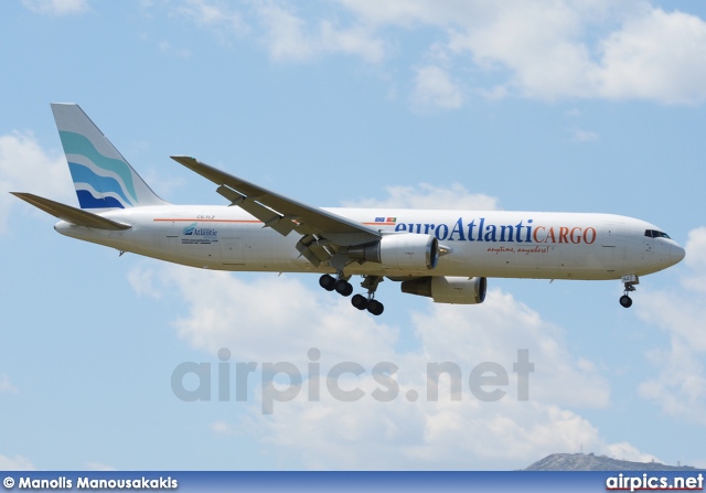 CS-TLZ, Boeing 767-300ERF, TMA - Trans Mediterranean Airways