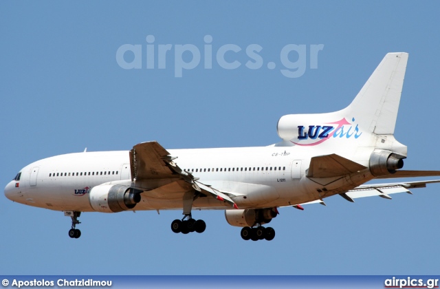 CS-TMP, Lockheed L-1011-500 Tristar, LUZair