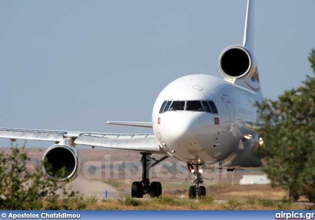 CS-TMP, Lockheed L-1011-500 Tristar, LUZair