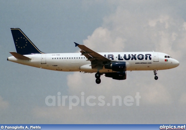 CS-TNB, Airbus A320-200, Air Luxor