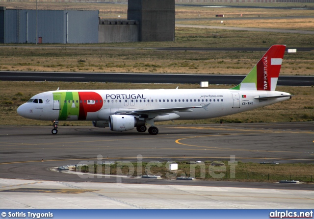 CS-TNE, Airbus A320-200, TAP Portugal