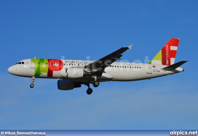 CS-TNK, Airbus A320-200, TAP Portugal