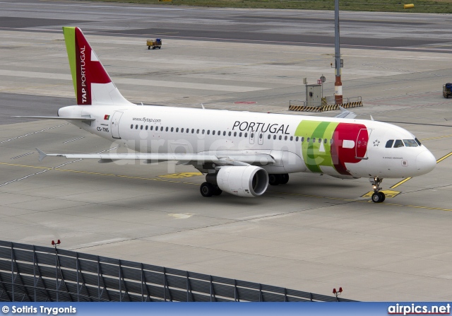 CS-TNS, Airbus A320-200, TAP Portugal