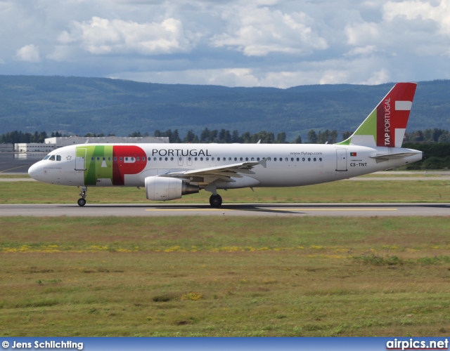 CS-TNT, Airbus A320-200, TAP Portugal