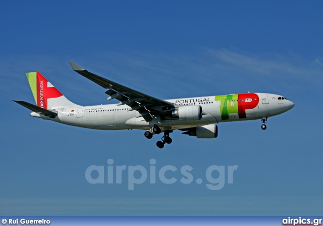 CS-TOP, Airbus A330-200, TAP Portugal