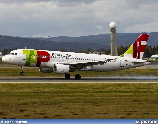 CS-TQD, Airbus A320-200, TAP Portugal