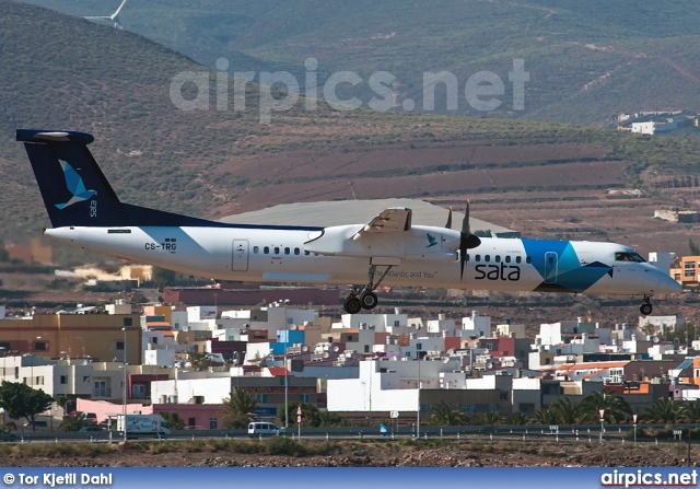 CS-TRG, De Havilland Canada DHC-8-400Q Dash 8, SATA Air Acores